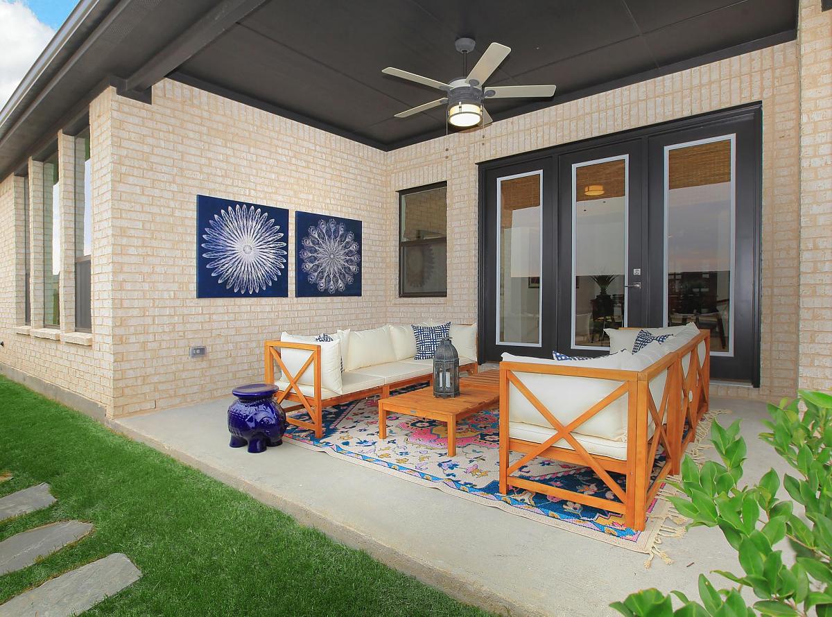 VIOLET Floor Plan at Talia Master-Planned Community Photo 32