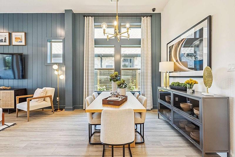 Bassett Floor Plan at Talia Master-Planned Community Photo 12