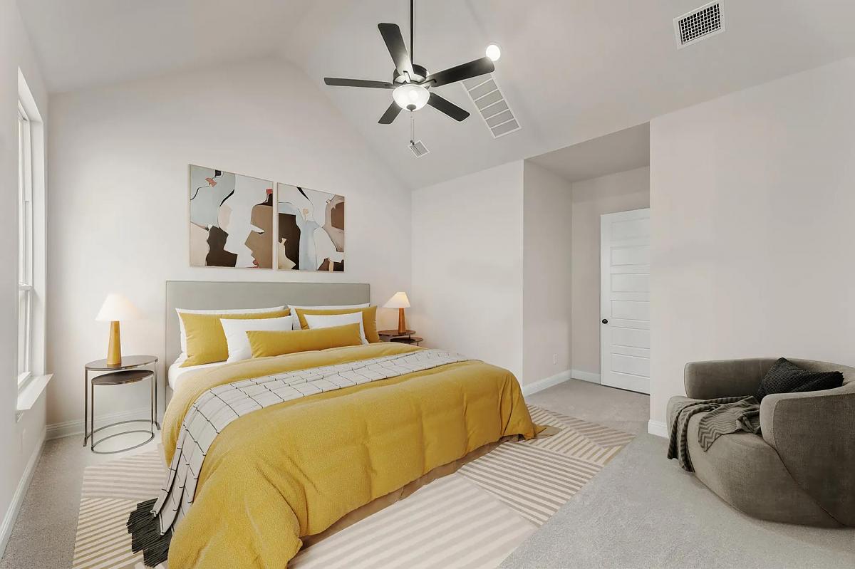 BRENNER Floor Plan at Talia Master-Planned Community Photo 9