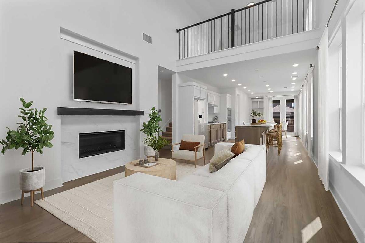 Plan Cassatt Floor Plan at Talia Master-Planned Community Photo 7