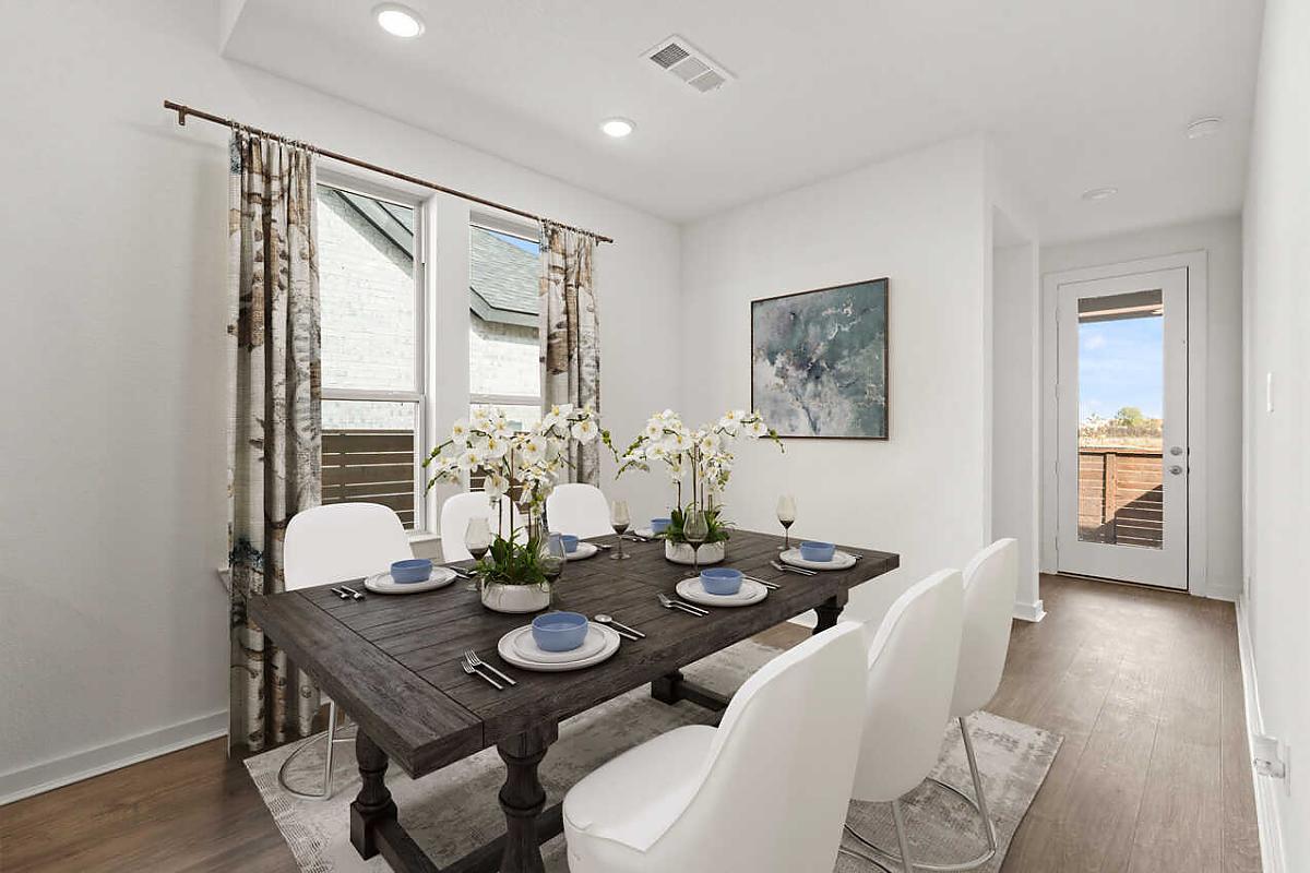 Plan Turner Floor Plan at Talia Master-Planned Community Photo 8