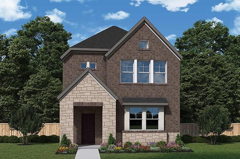 Jillian Floor Plan at Talia Master-Planned Community Photo 1