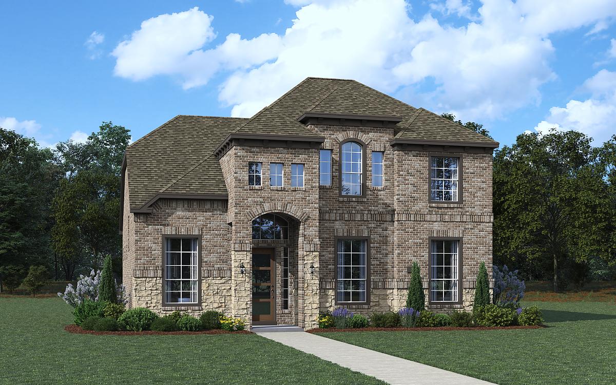 Stafford Floor Plan at Talia Master-Planned Community Photo 2