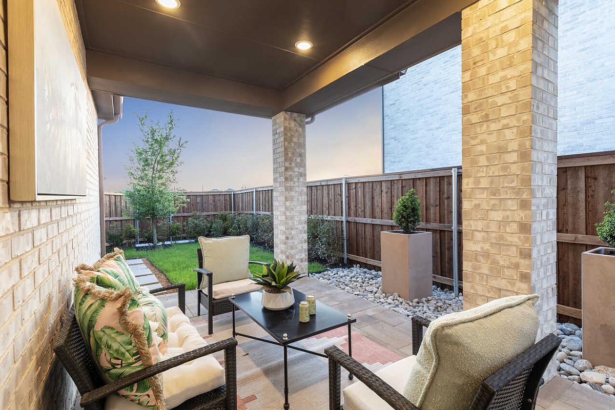 Plan Bellini Floor Plan at Talia Master-Planned Community Photo 57