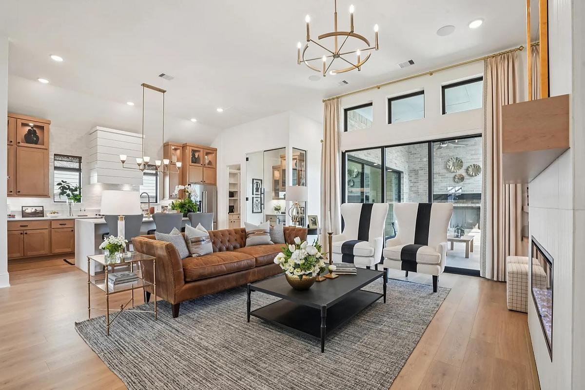 SYDNEY Floor Plan at Talia Master-Planned Community Photo 12