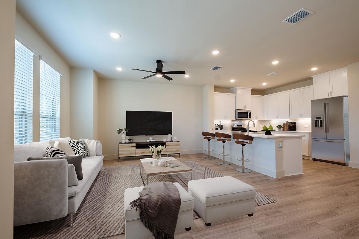 Natalie - Modern Floor Plan at Talia Master-Planned Community Photo 3