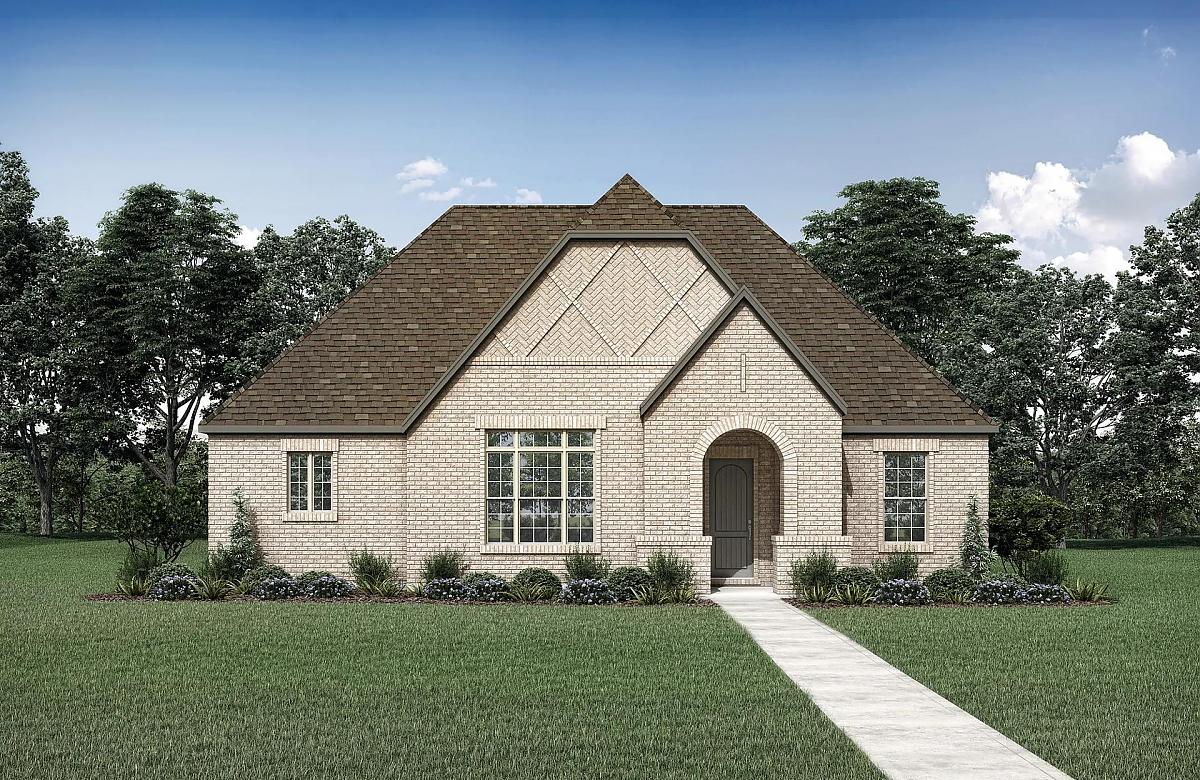 CORONA Floor Plan at Talia Master-Planned Community Photo 4