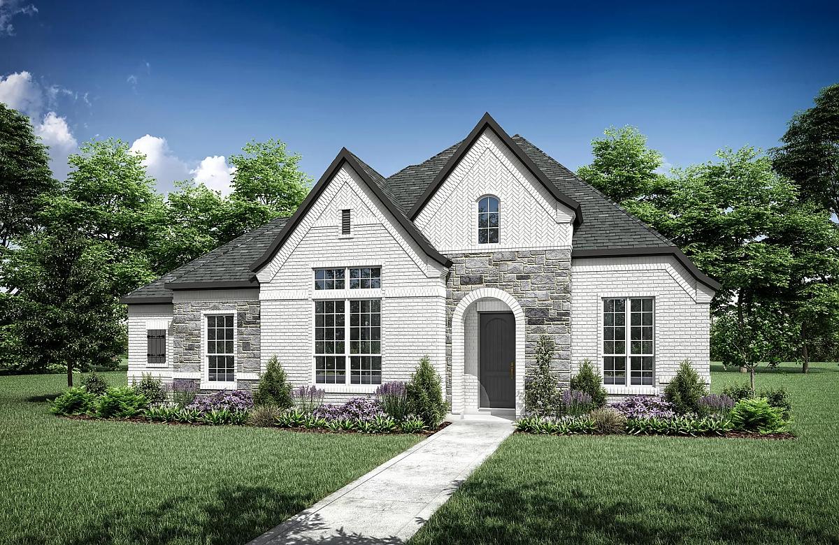 CORONA Floor Plan at Talia Master-Planned Community Photo 3