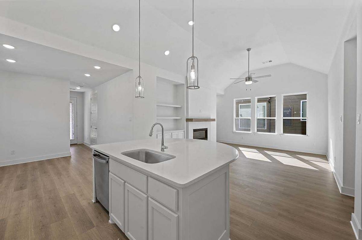 Plan Turner Floor Plan at Talia Master-Planned Community Photo 15