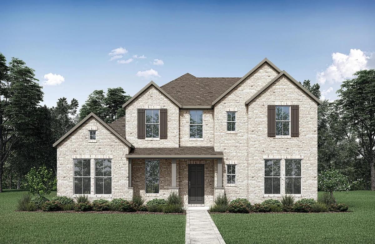 BURKHART Floor Plan at Talia Master-Planned Community Photo 2