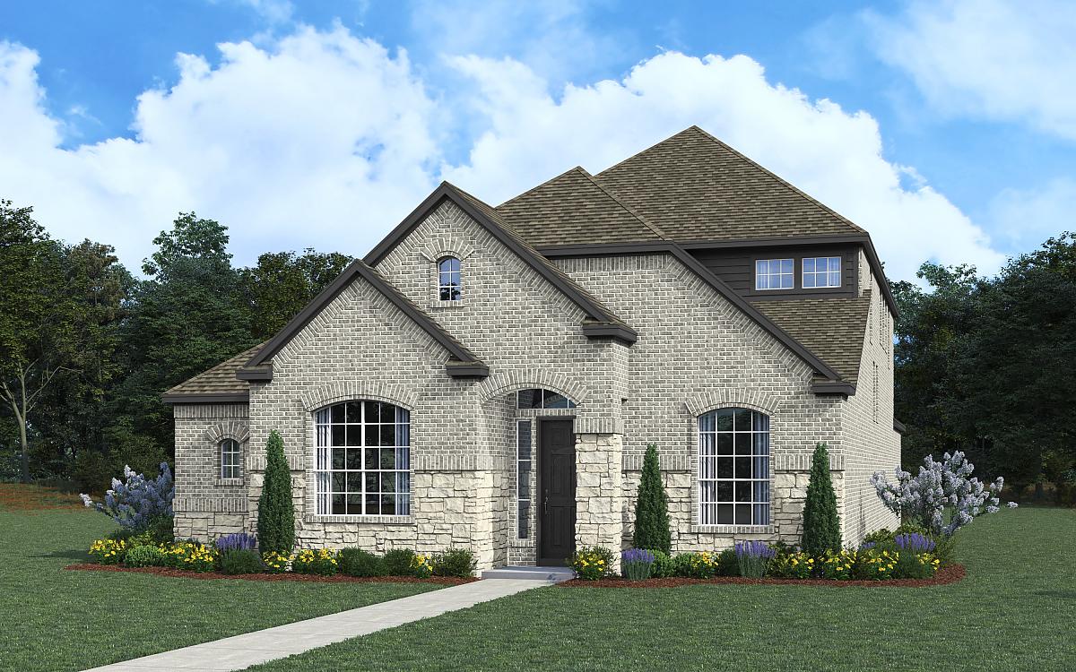 Windcrest Floor Plan at Talia Master-Planned Community Photo 2
