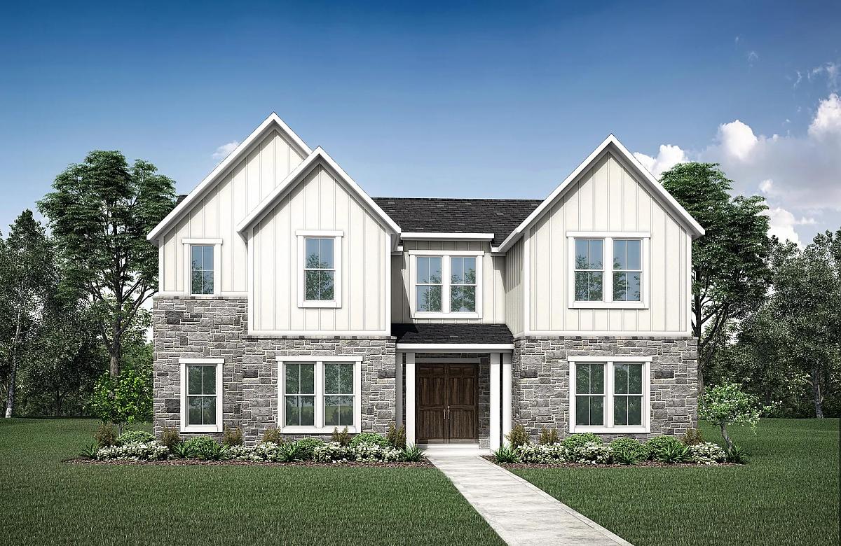 SYDNEY Floor Plan at Talia Master-Planned Community Photo 2