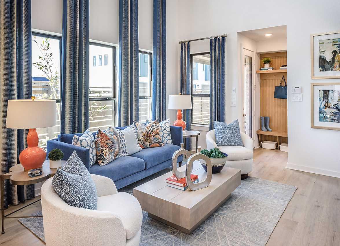 Plan Bellini Floor Plan at Talia Master-Planned Community Photo 19