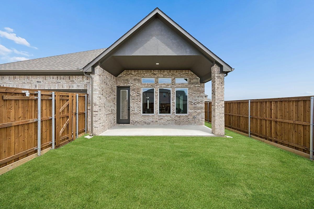 New Home 9816 Dahlia Boulevard at Talia in Mesquite, TX Photo 3