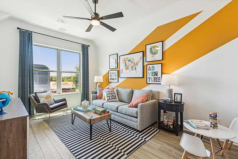 Bassett Floor Plan at Talia Master-Planned Community Photo 21