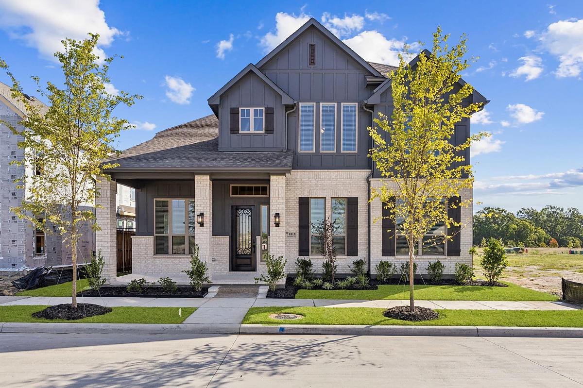 New Home 9313 Persimmon Lane at Talia in Mesquite, TX Photo 2
