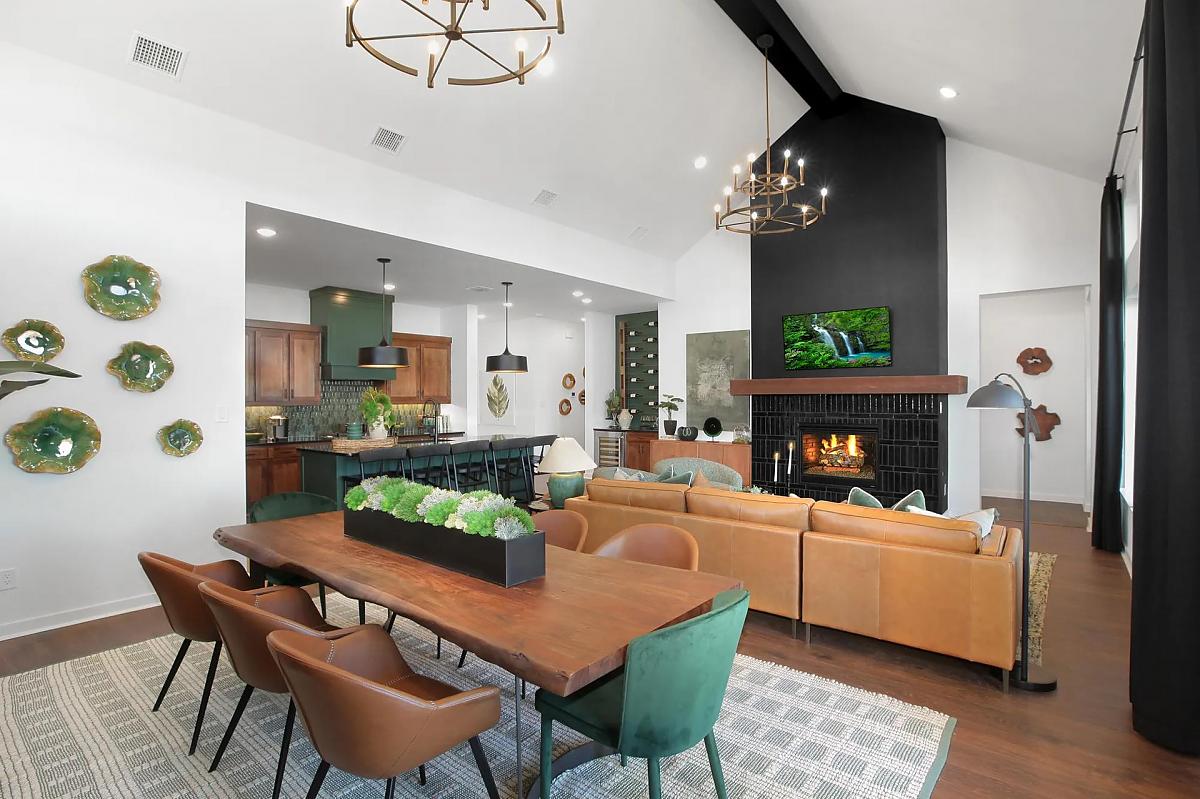 BURKHART Floor Plan at Talia Master-Planned Community Photo 17