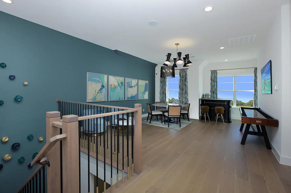 BURKHART Floor Plan at Talia Master-Planned Community Photo 20