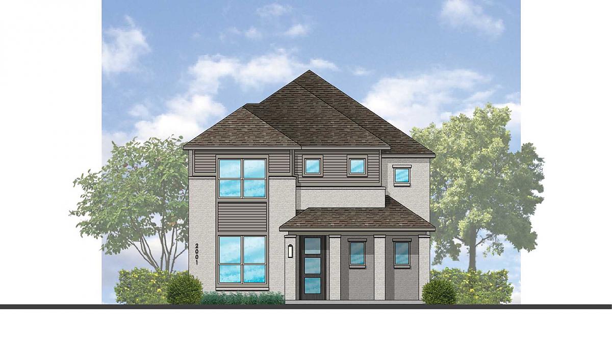 Plan Rubens Floor Plan at Talia Master-Planned Community Photo 1