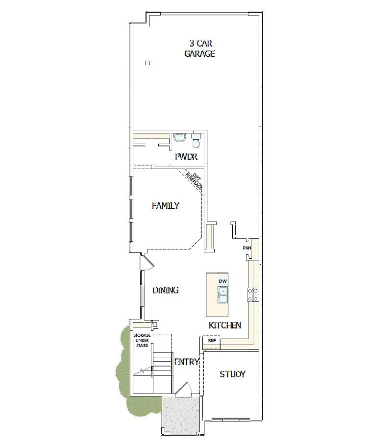 New Home 9409 Ambrosia Street at Talia in Mesquite, TX Photo 3