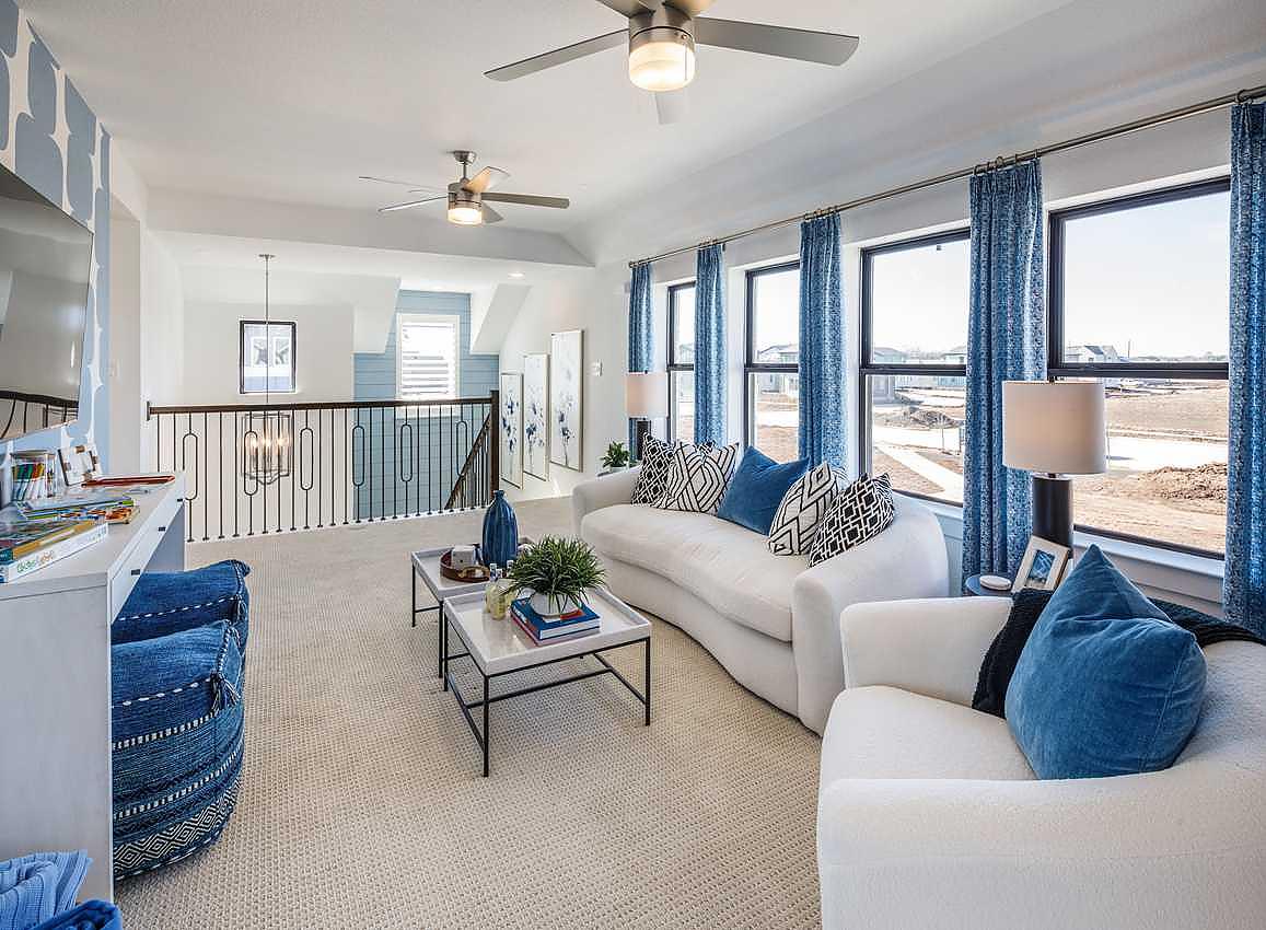 Plan Bellini Floor Plan at Talia Master-Planned Community Photo 44
