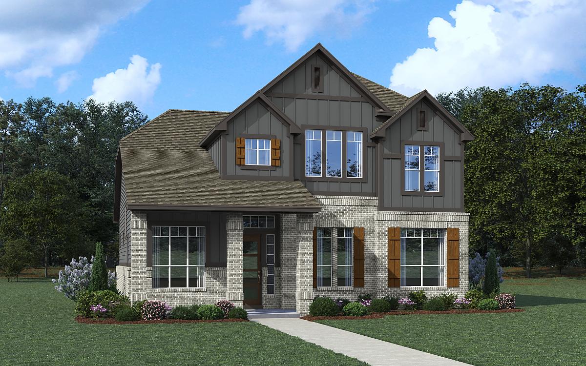 Stafford Floor Plan at Talia Master-Planned Community Photo 3