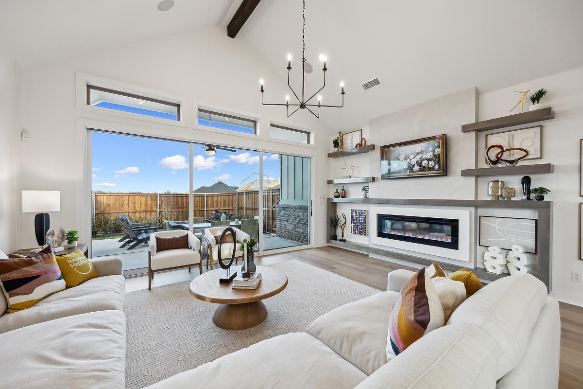 Seabrook Floor Plan at Talia Master-Planned Community Photo 9