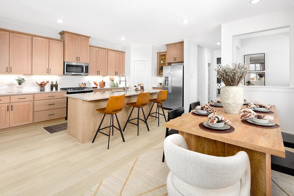 Austin - Modern Floor Plan at Talia Master-Planned Community Photo 7