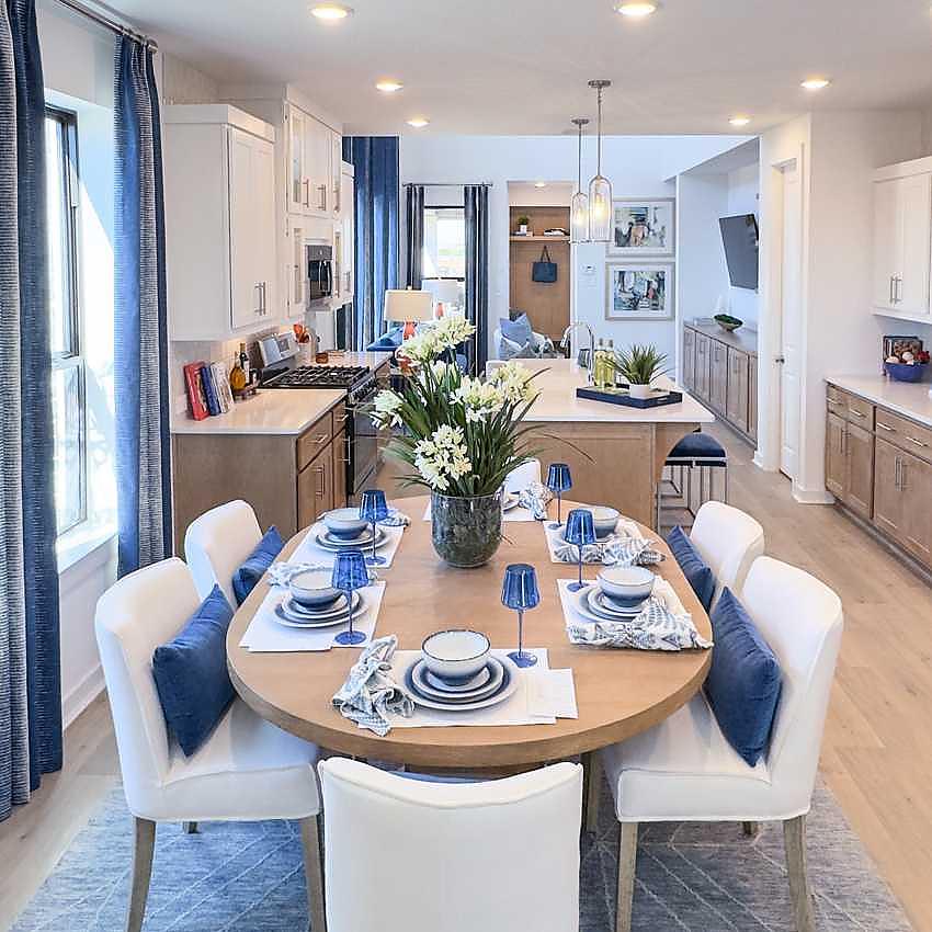 Plan Bellini Floor Plan at Talia Master-Planned Community Photo 40