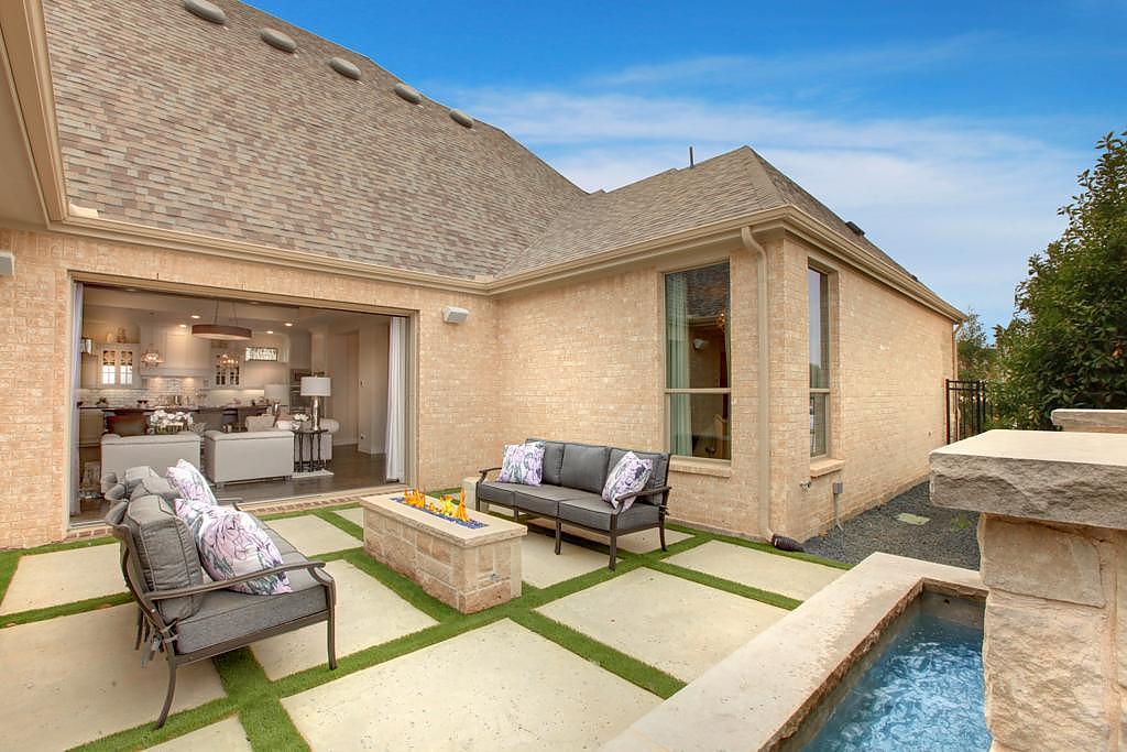 CORONA Floor Plan at Talia Master-Planned Community Photo 29