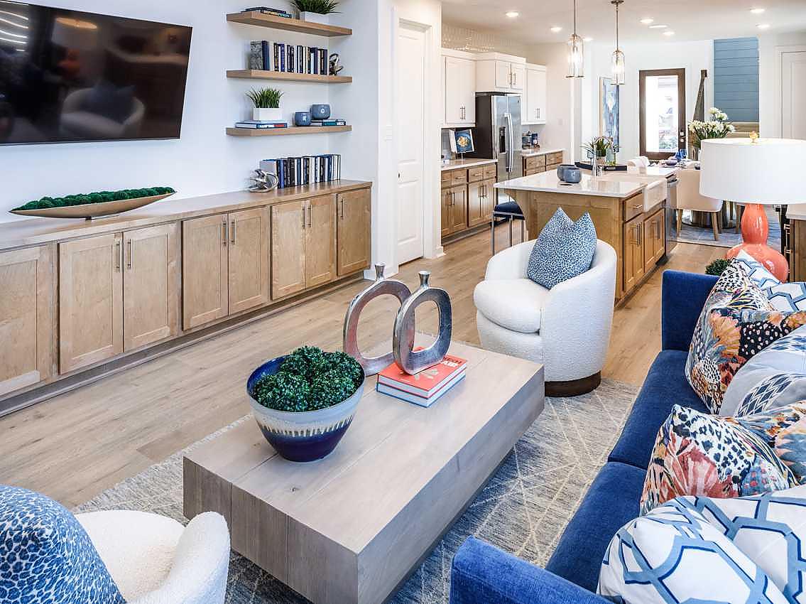 Plan Bellini Floor Plan at Talia Master-Planned Community Photo 17
