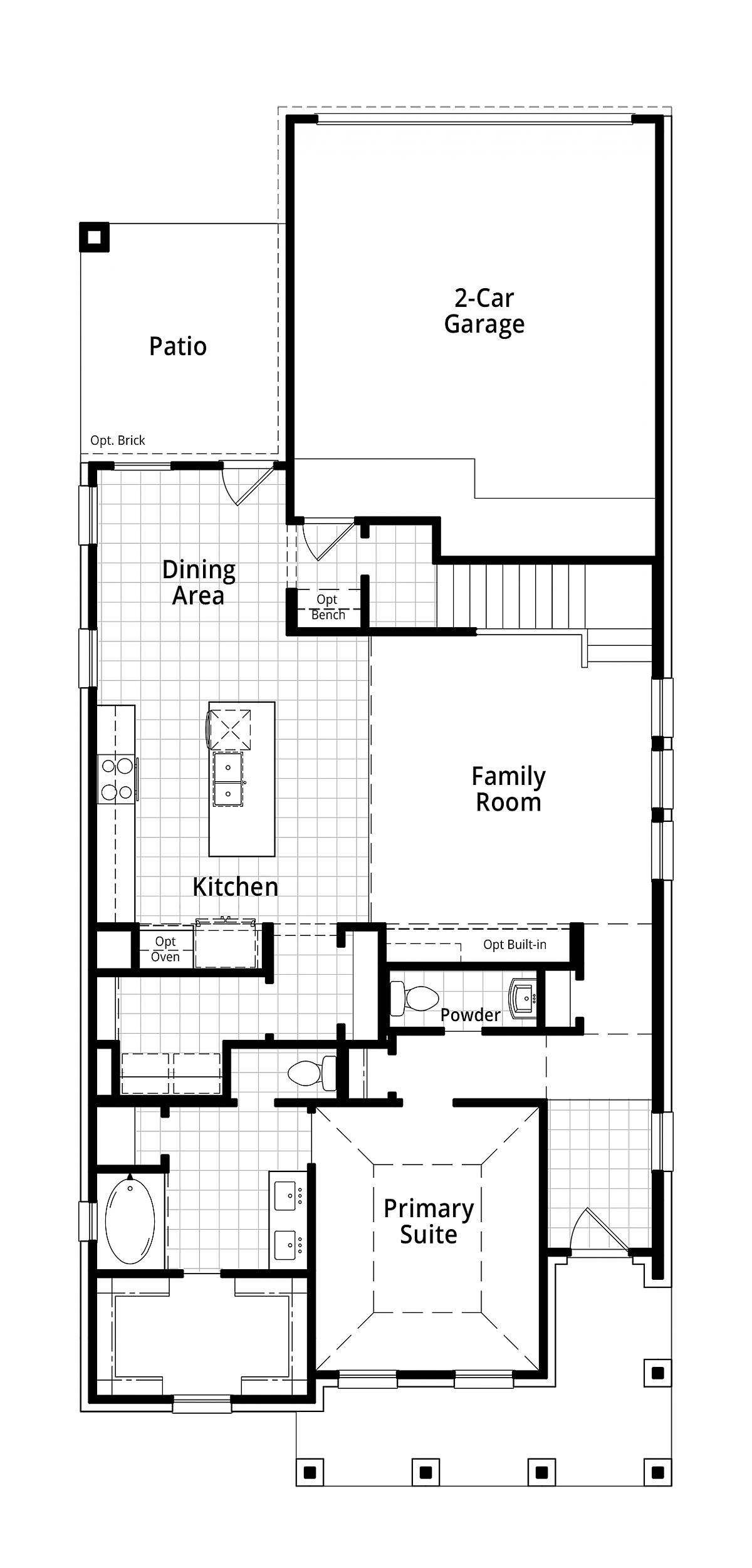 Plan Rivera Floor Plan at Talia Master-Planned Community Photo 4