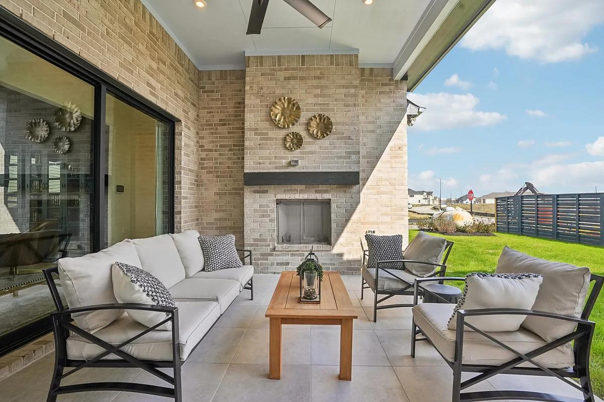 SYDNEY Floor Plan at Talia Master-Planned Community Photo 35