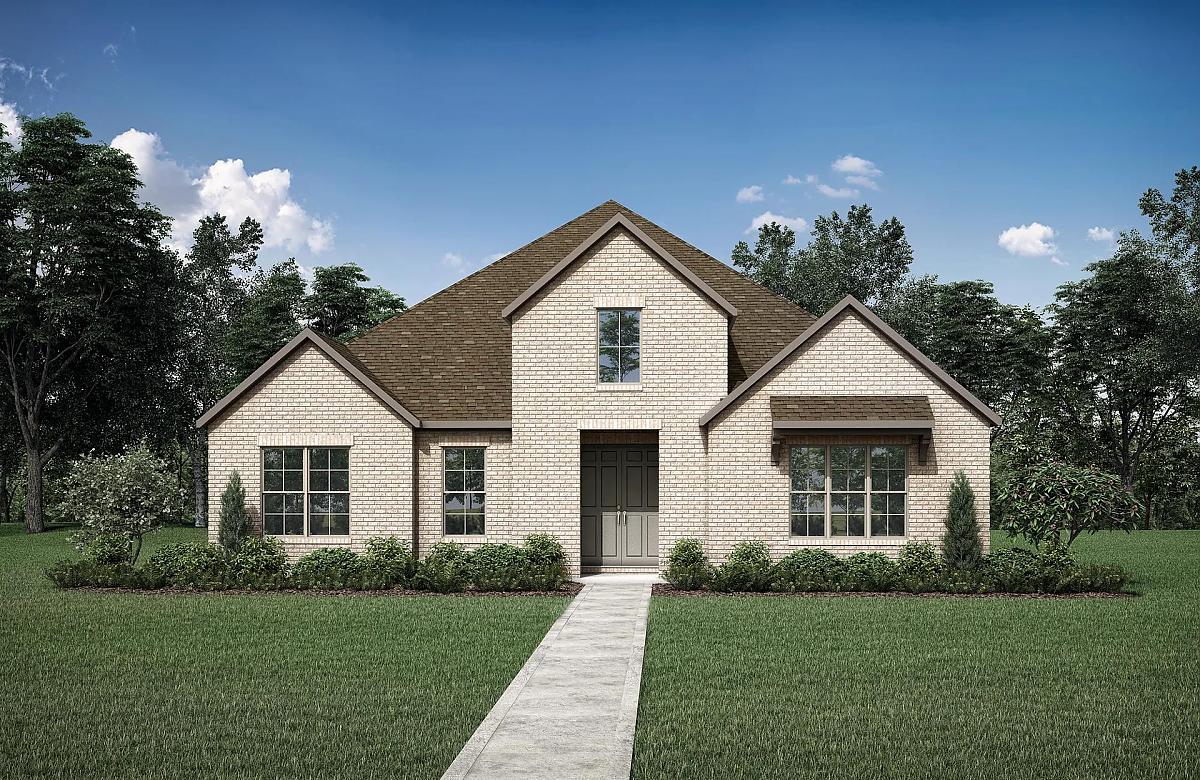 BRENNER Floor Plan at Talia Master-Planned Community Photo 1