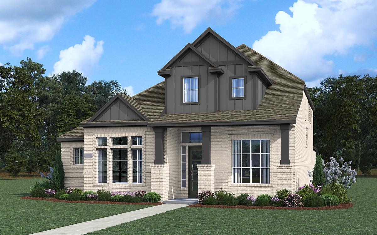 Windcrest Floor Plan at Talia Master-Planned Community Photo 3