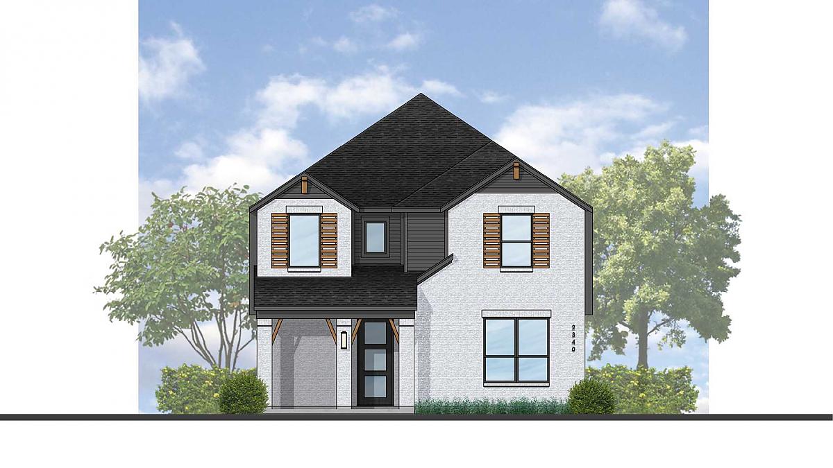 Plan Bellini Floor Plan at Talia Master-Planned Community Photo 2