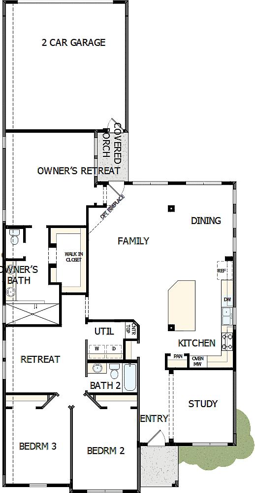 New Home 9321 Persimmon Lane at Talia in Mesquite, TX Photo 3