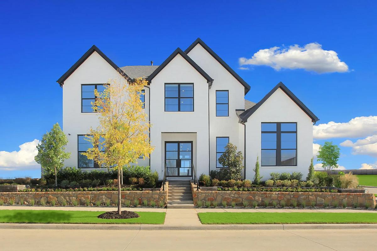 BURKHART Floor Plan at Talia Master-Planned Community Photo 9
