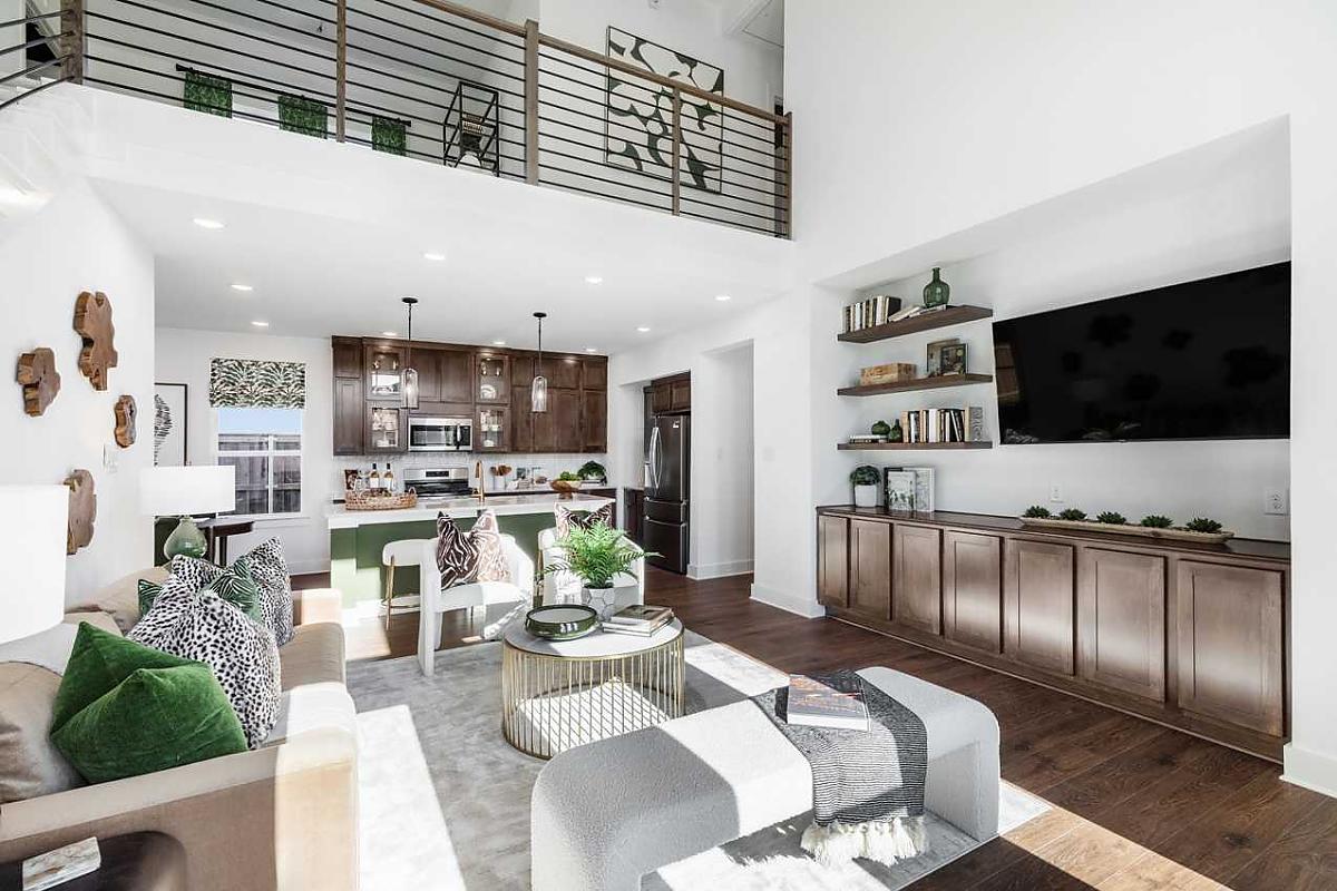 Plan Rivera Floor Plan at Talia Master-Planned Community Photo 23