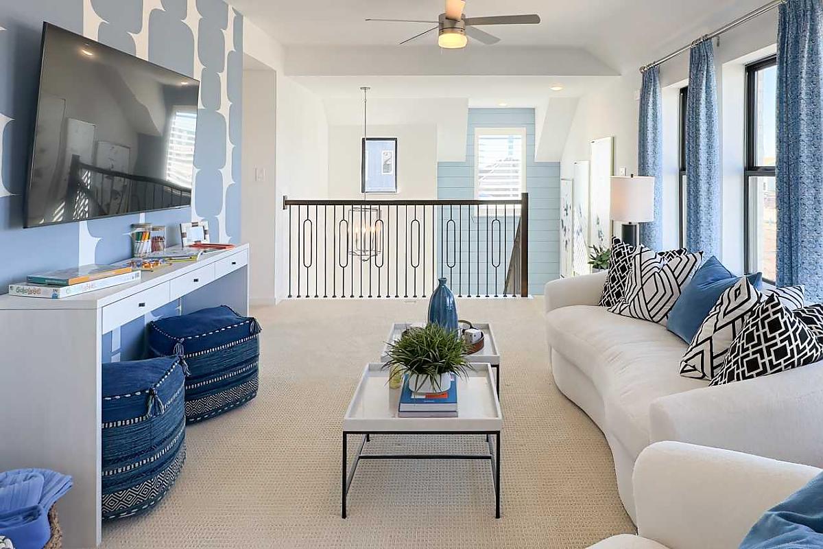 Plan Bellini Floor Plan at Talia Master-Planned Community Photo 46