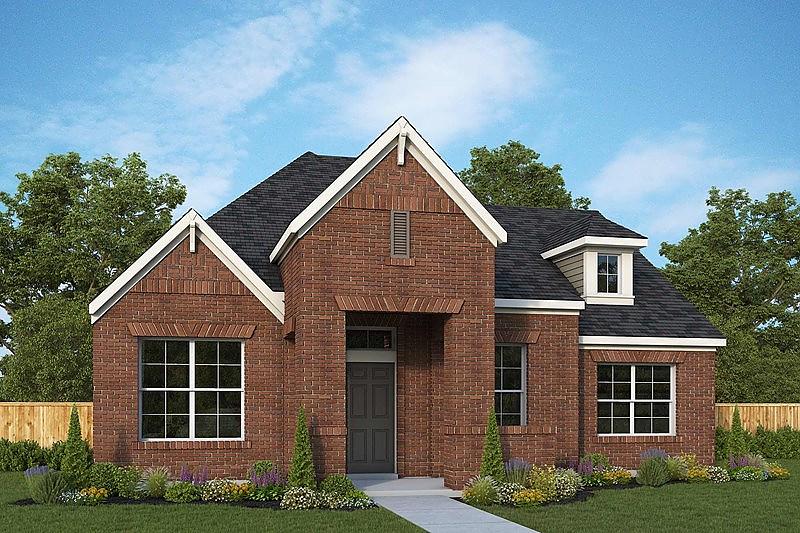 Bassett Floor Plan at Talia Master-Planned Community Photo 3