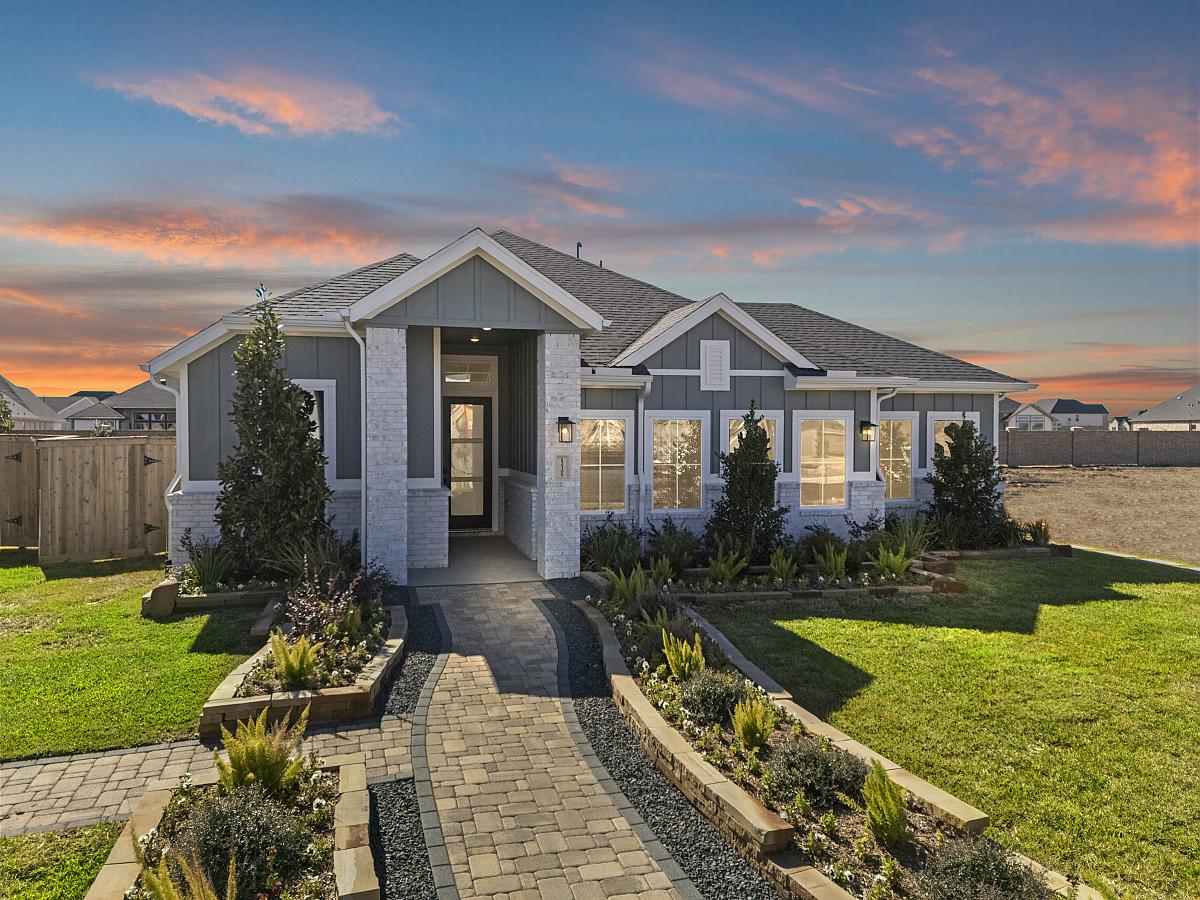 Aubrey Floor Plan at Talia Master-Planned Community Photo 1