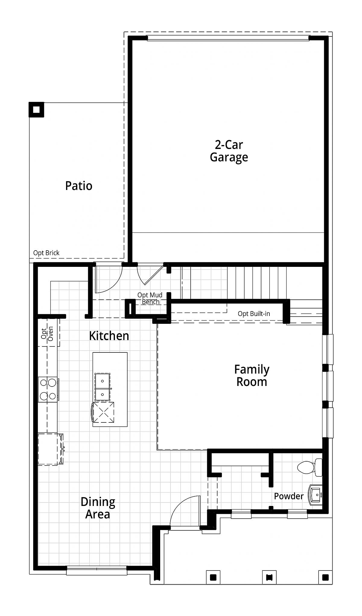 Plan Rubens Floor Plan at Talia Master-Planned Community Photo 4