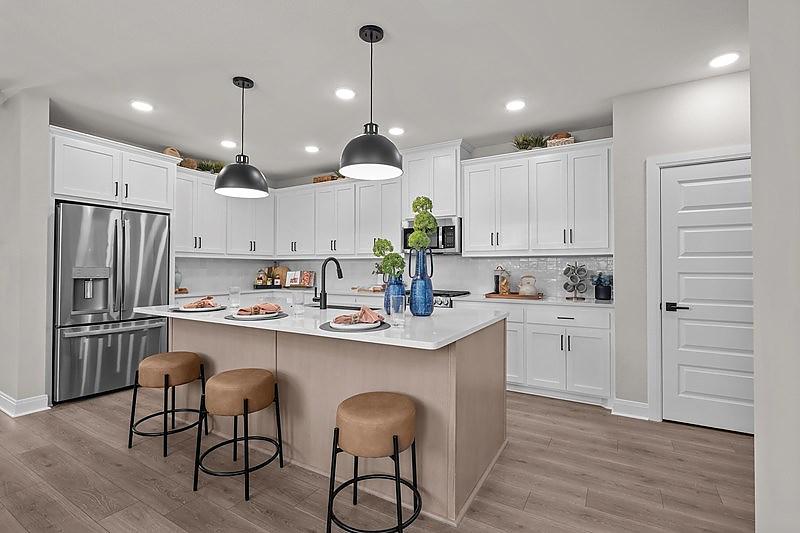 Logan Floor Plan at Talia Master-Planned Community Photo 6