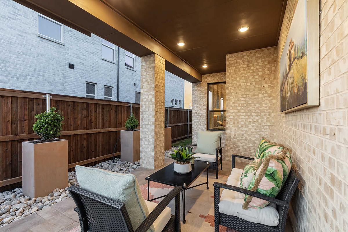 Plan Bellini Floor Plan at Talia Master-Planned Community Photo 58
