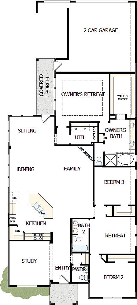 New Home 9512 Dahlia Boulevard at Talia in Mesquite, TX Photo 3