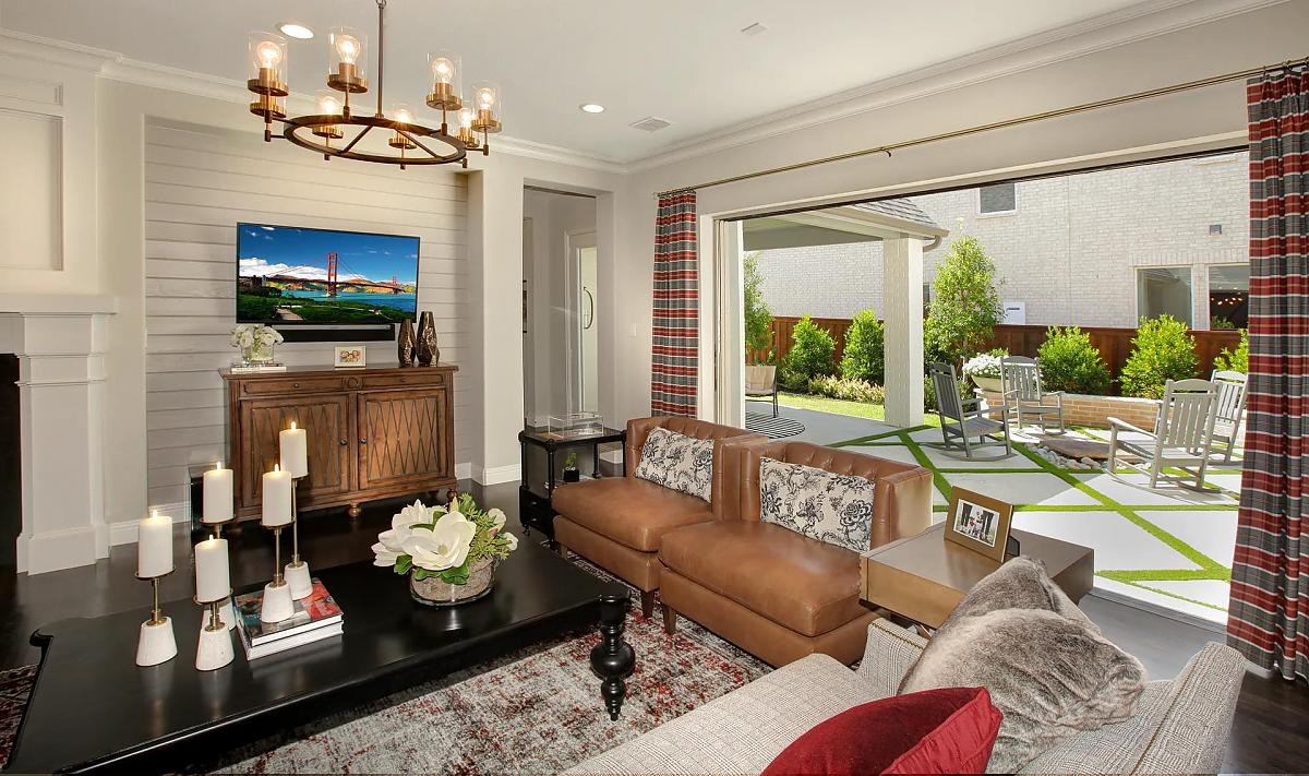 CORONA Floor Plan at Talia Master-Planned Community Photo 20