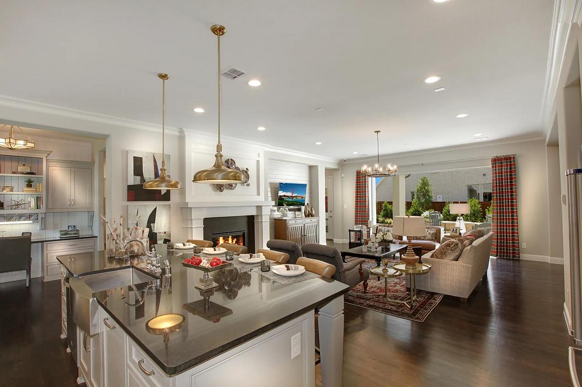 CORONA Floor Plan at Talia Master-Planned Community Photo 17