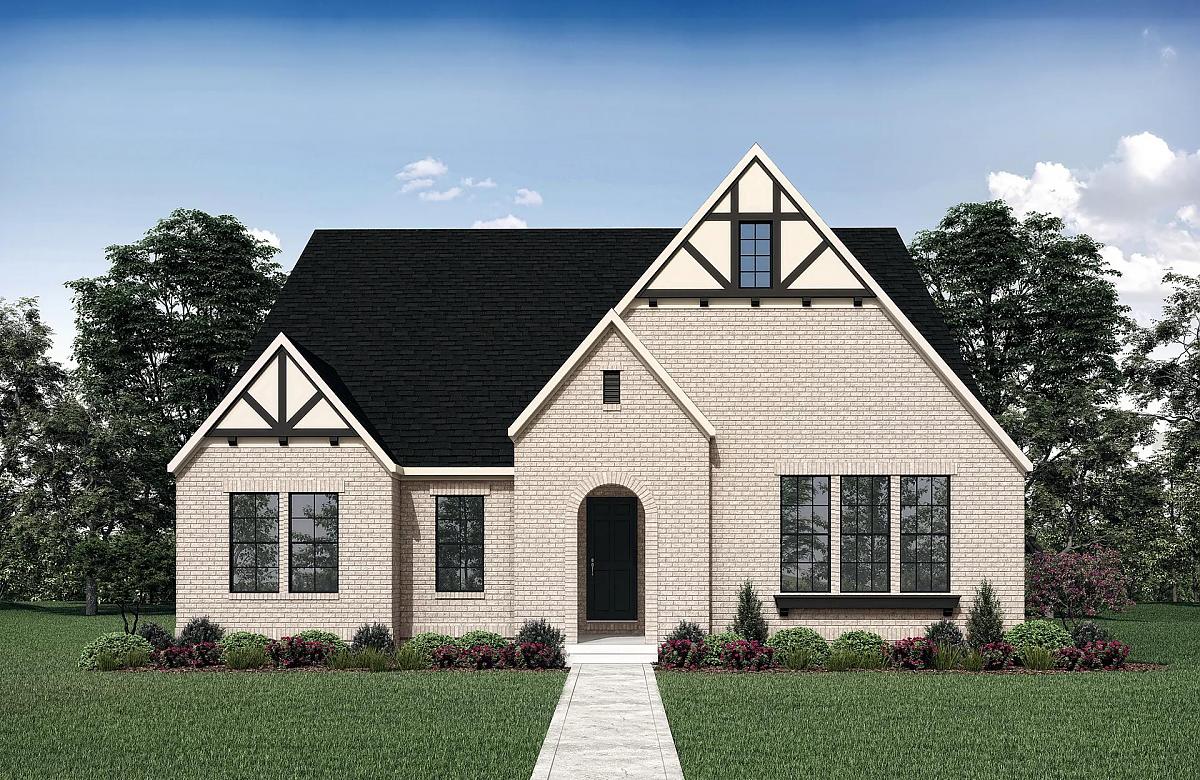 BRYNLEE IV Floor Plan at Talia Master-Planned Community Photo 2