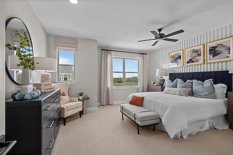 Logan Floor Plan at Talia Master-Planned Community Photo 11